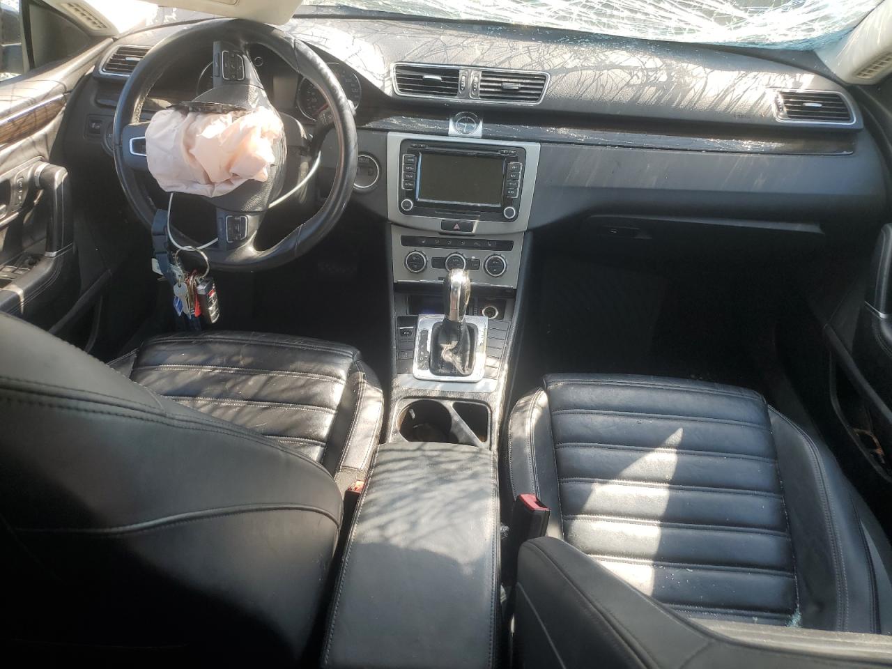 2013 Volkswagen Cc Luxury VIN: WVWHU7AN3DE506957 Lot: 81498315