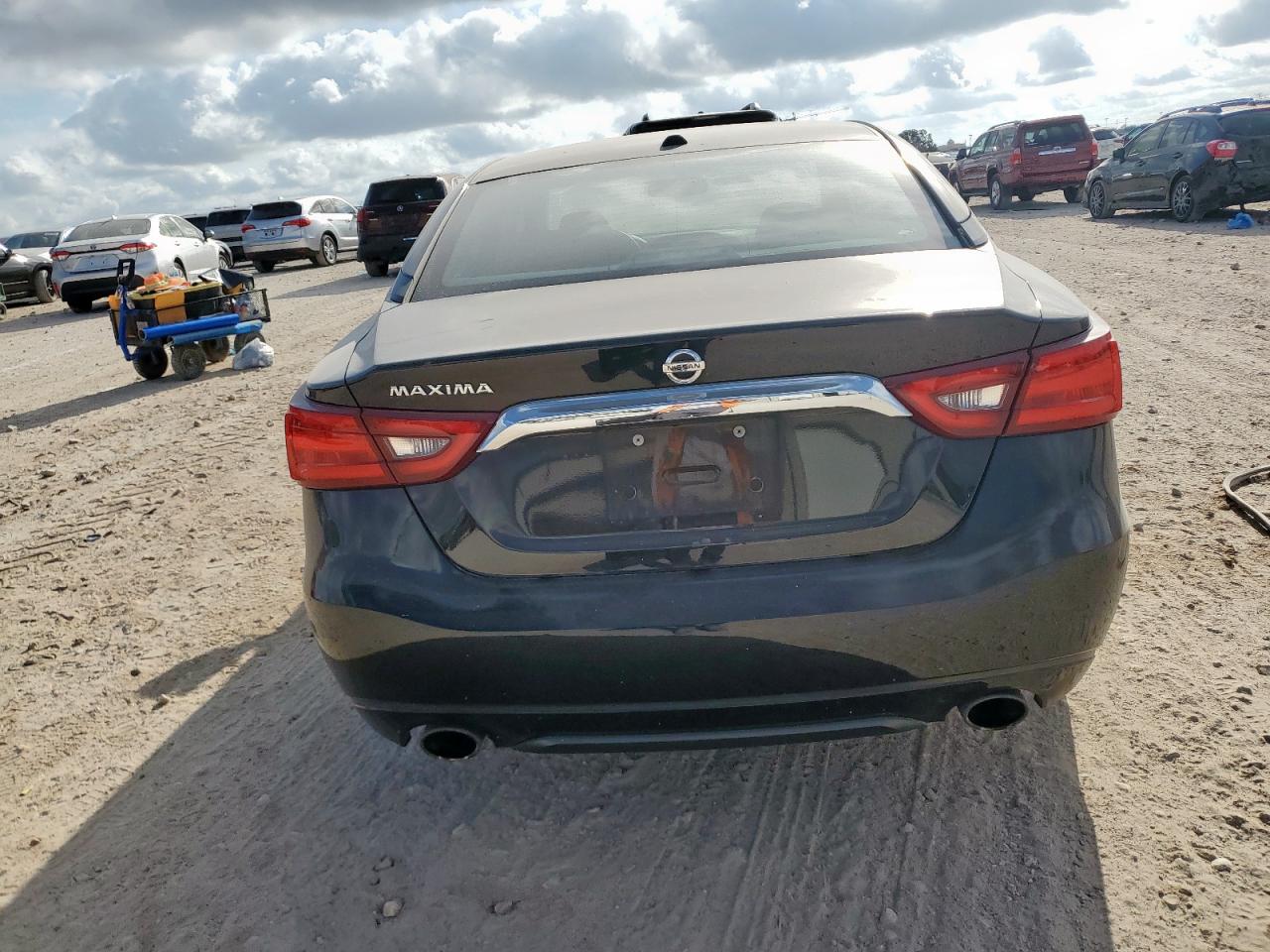 2018 Nissan Maxima 3.5S VIN: 1N4AA6AP1JC391066 Lot: 83848575