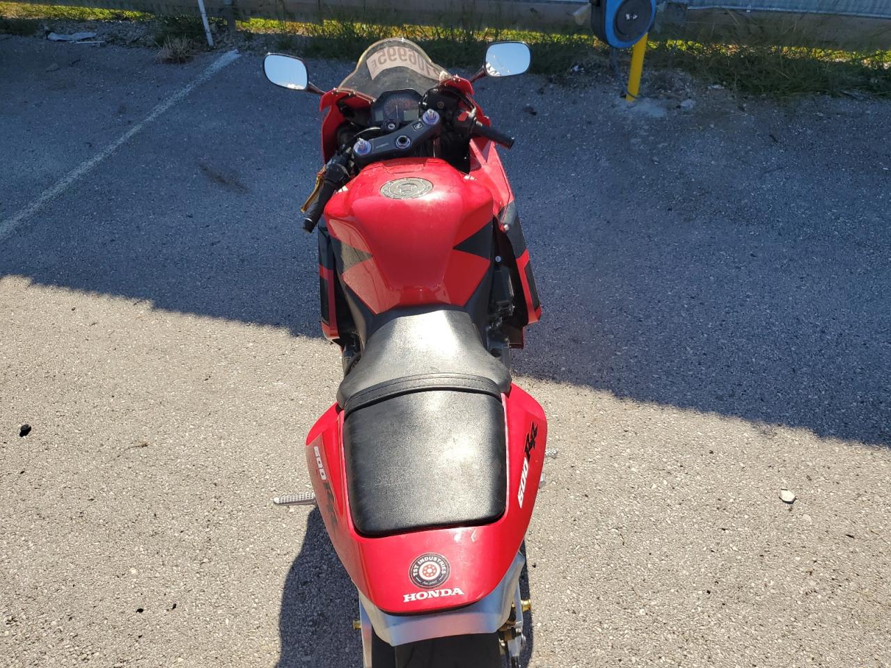 2003 Honda Cbr600 Rr VIN: JH2PC37073M009845 Lot: 82106995