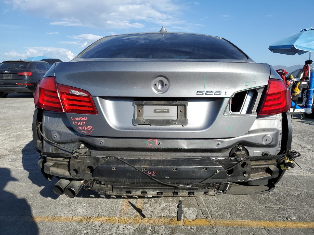 2013 BMW 528 I VIN: WBAXG5C55DDY32959 Lot: 71135075