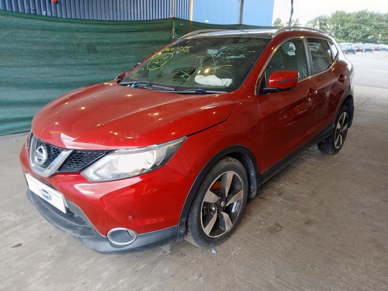 2017 NISSAN QASHQAI N-VISION DIG-T  for sale at Copart SANDTOFT