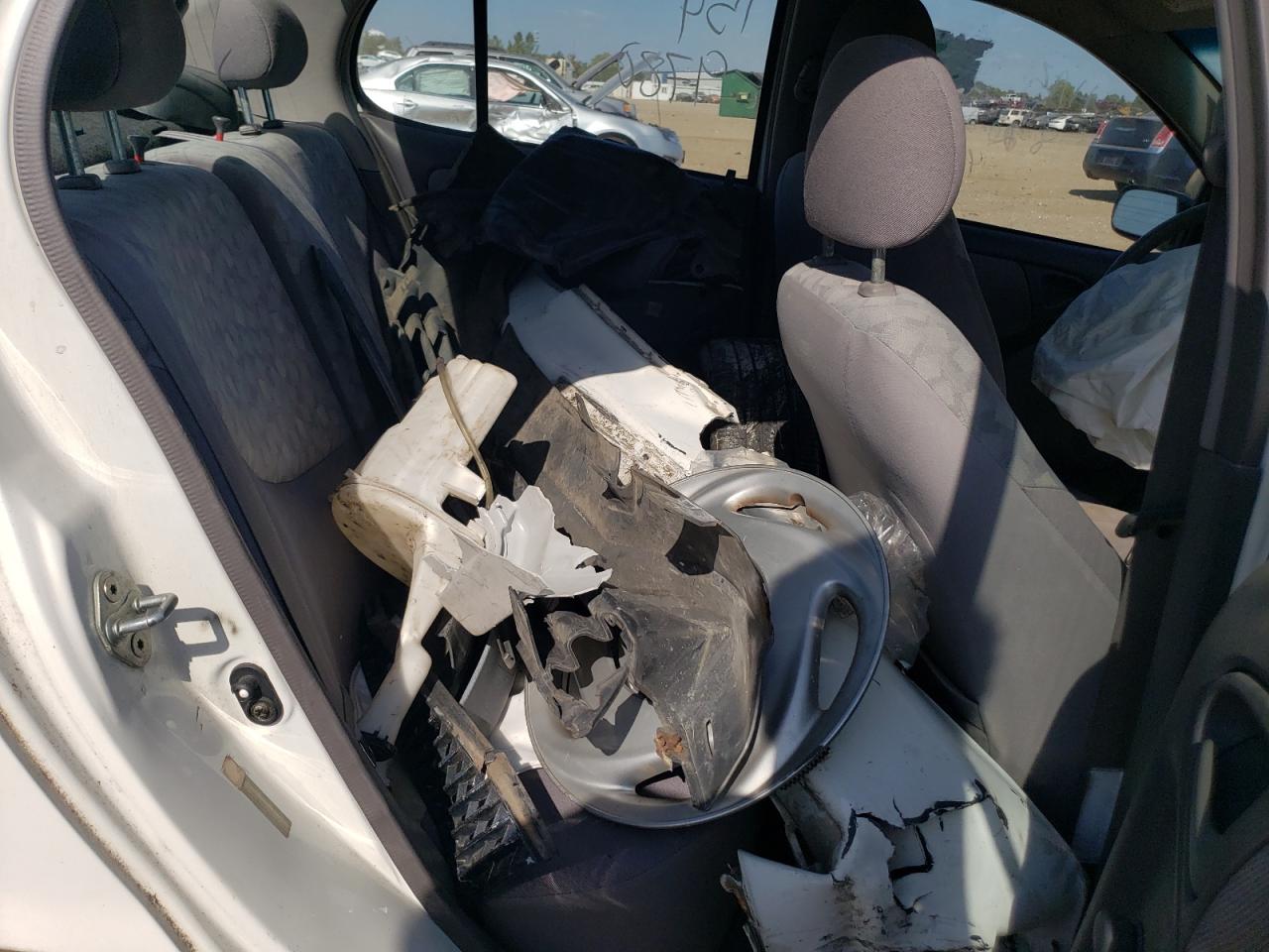 2001 Toyota Echo VIN: JTDBT123510119189 Lot: 70122555