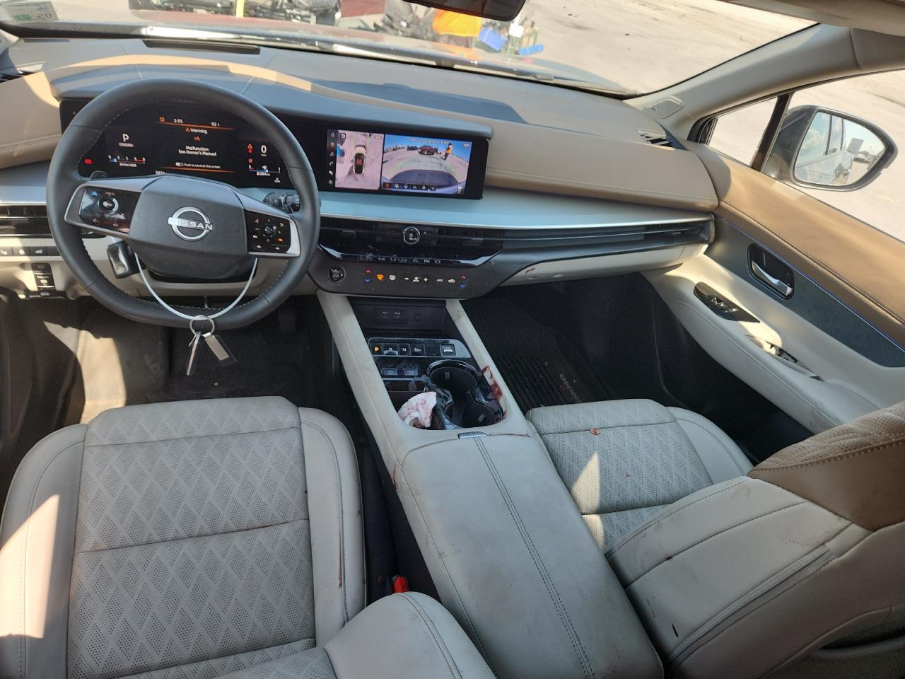 2025 Nissan Murano Platinum VIN: 5N1AZ3DT5SC117280 Lot: 82038645