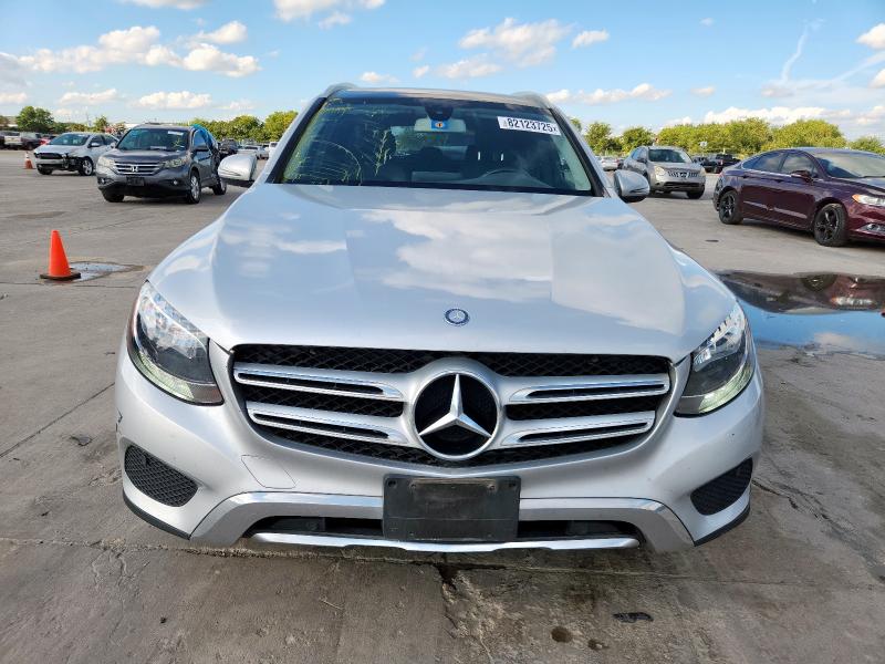  MERCEDES-BENZ GLC-CLASS 2016 Серебристый