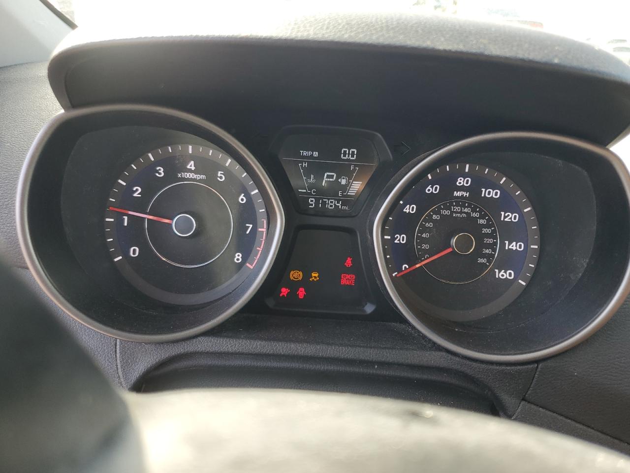 2014 Hyundai Elantra Se VIN: 5NPDH4AE4EH500491 Lot: 81449905