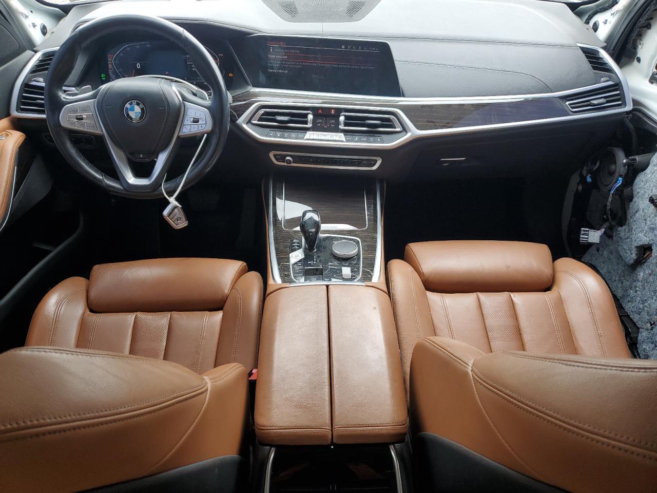 2021 BMW X7 xDrive40I VIN: 5UXCW2C06M9F73362 Lot: 81188065