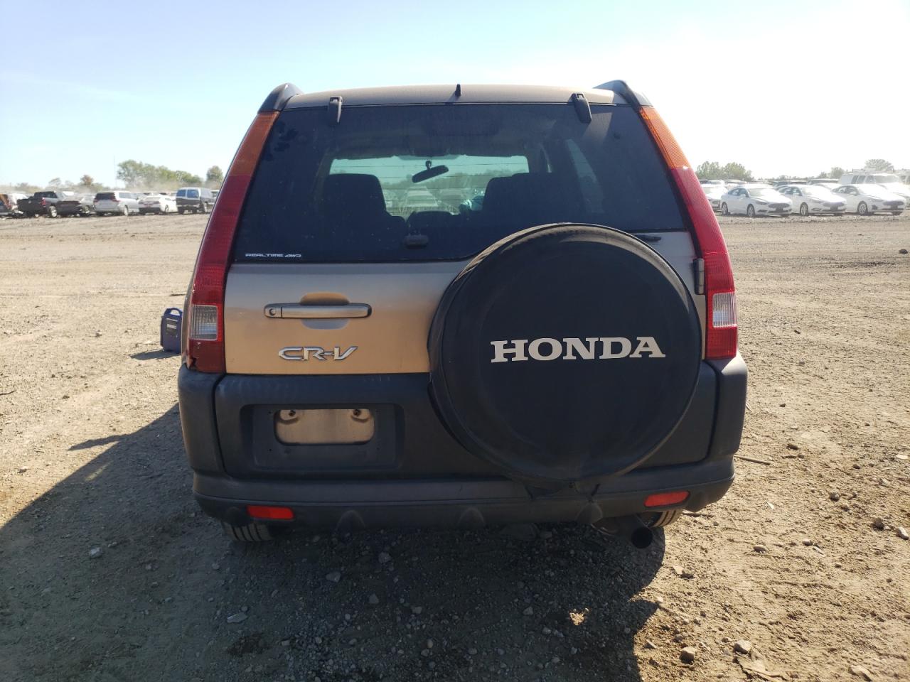2004 Honda Cr-V Ex VIN: JHLRD788X4C052631 Lot: 80872035