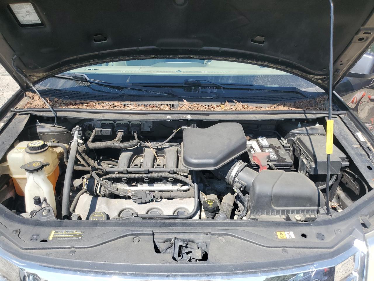 2007 Ford Edge Sel VIN: 2FMDK38C17BB58802 Lot: 80706495