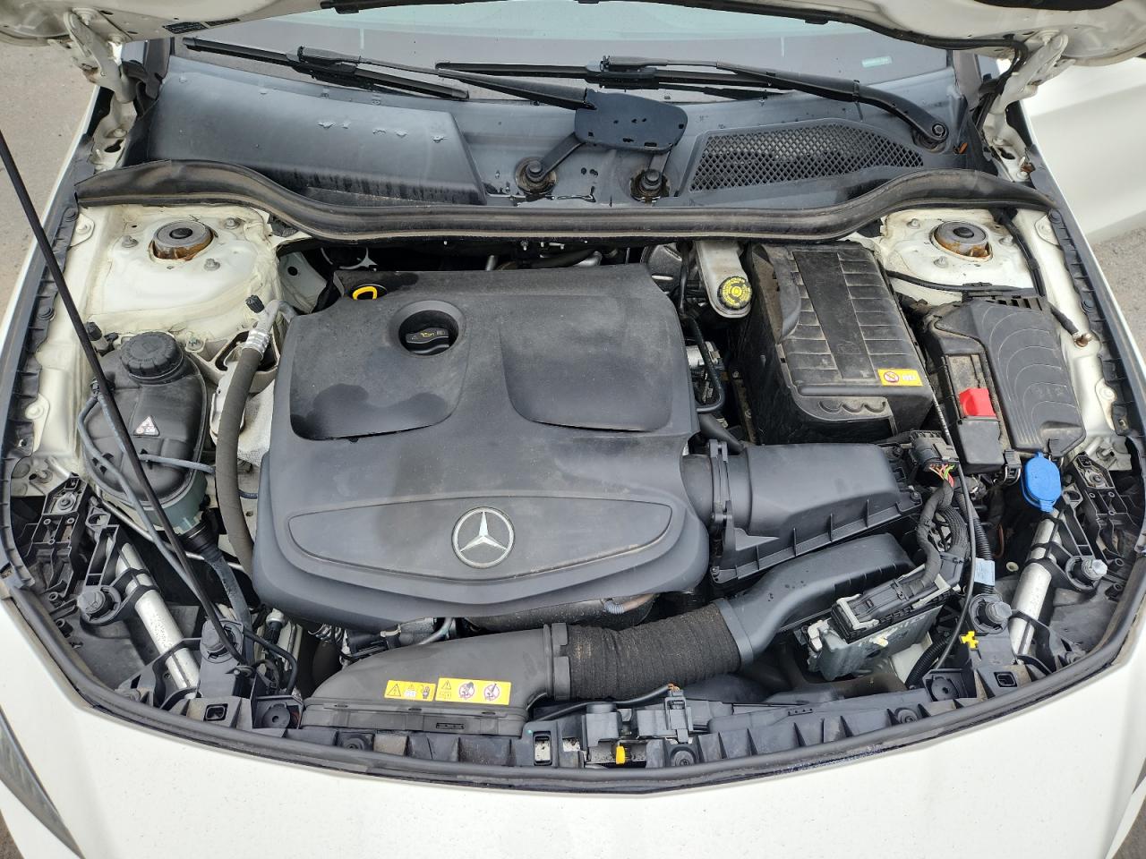 2014 Mercedes-Benz Cla 250 4Matic VIN: WDDSJ4GB7EN112816 Lot: 71488065