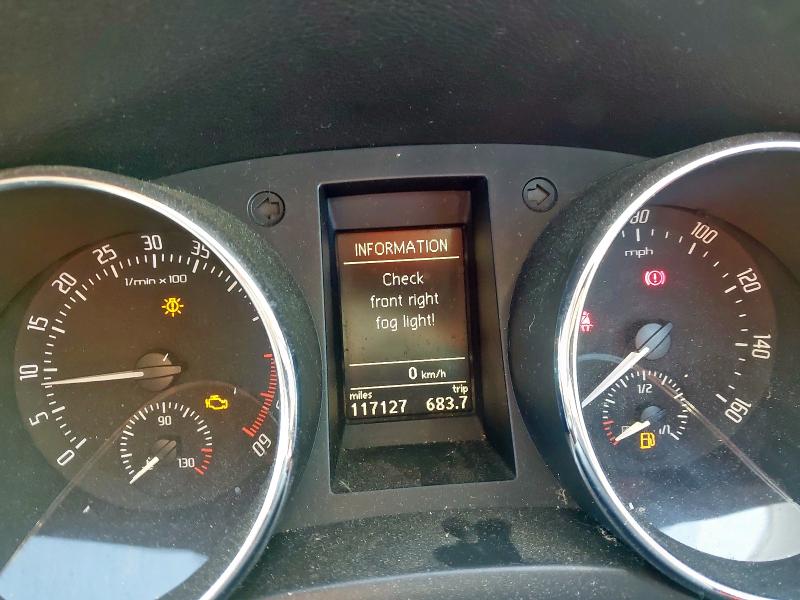 2011 SKODA YETI ELEGANCE TDI CR 140 