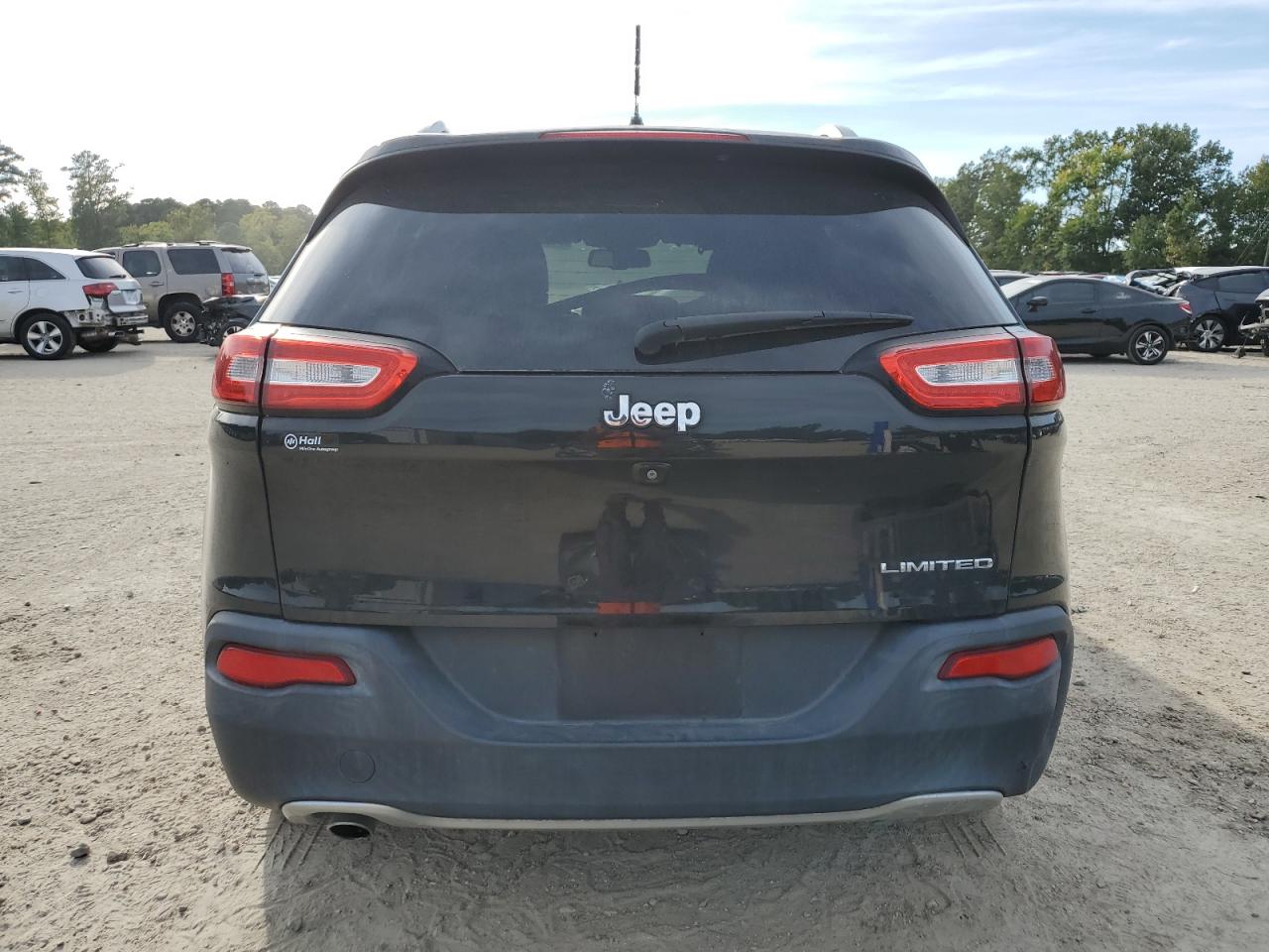 2015 Jeep Cherokee Limited VIN: 1C4PJLDB4FW722571 Lot: 71774095