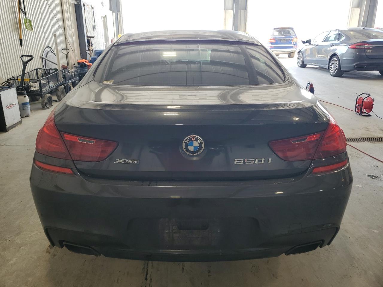 2015 BMW 650 Xi Gran Coupe VIN: WBA6B4C53FD761025 Lot: 81804665