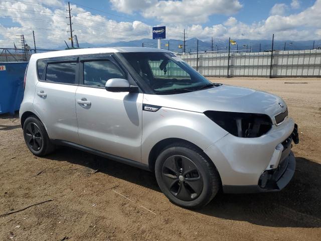  KIA SOUL 2016 Серебристый