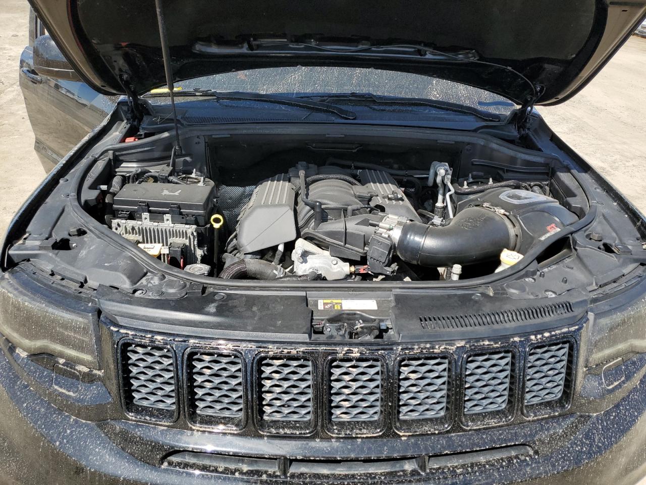 2018 Jeep Grand Cherokee Srt-8 VIN: 1C4RJFDJ6JC276497 Lot: 71079795