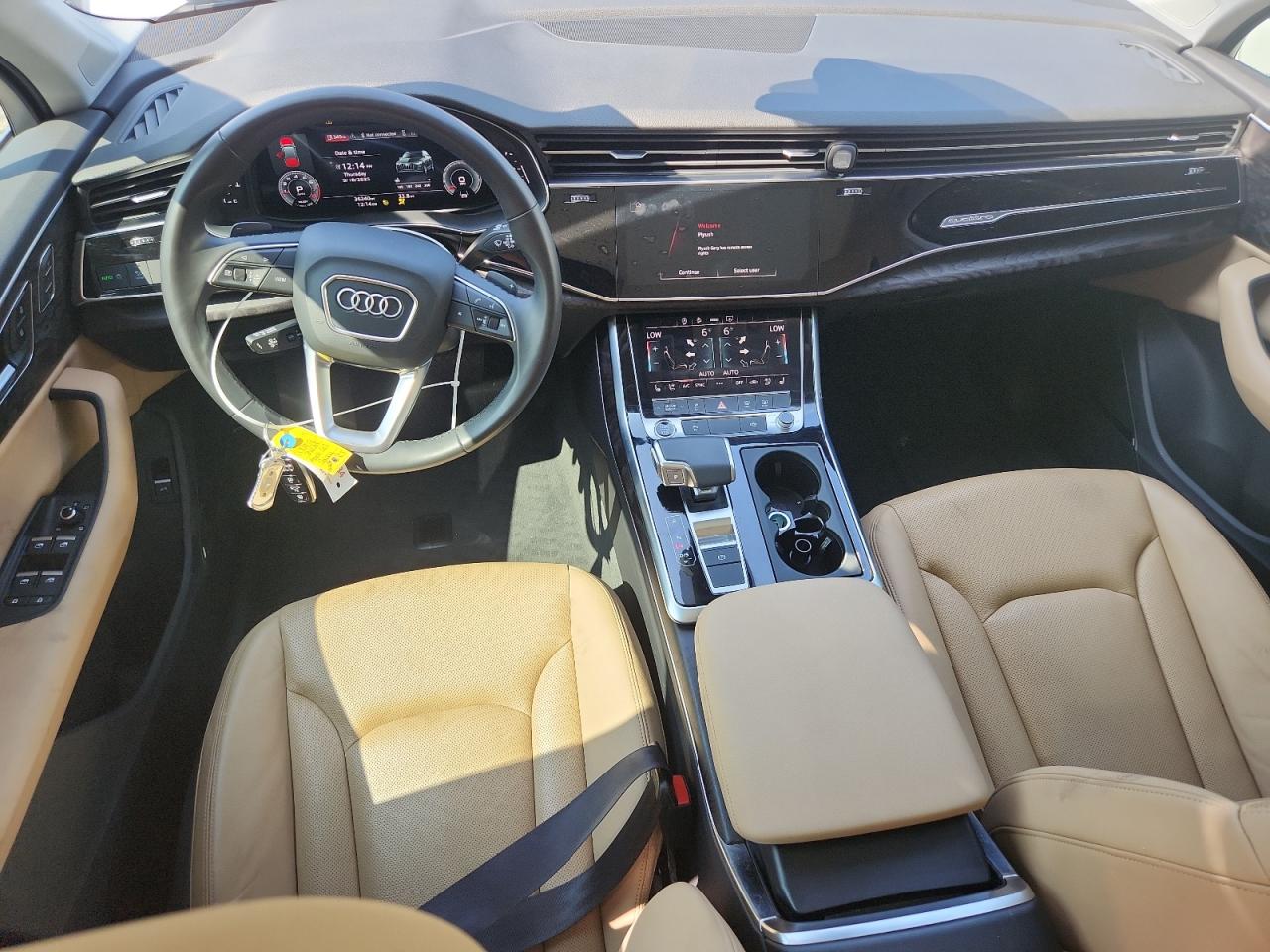 2021 Audi Q7 Premium Plus VIN: WA1LJBF74MD033151 Lot: 80257425