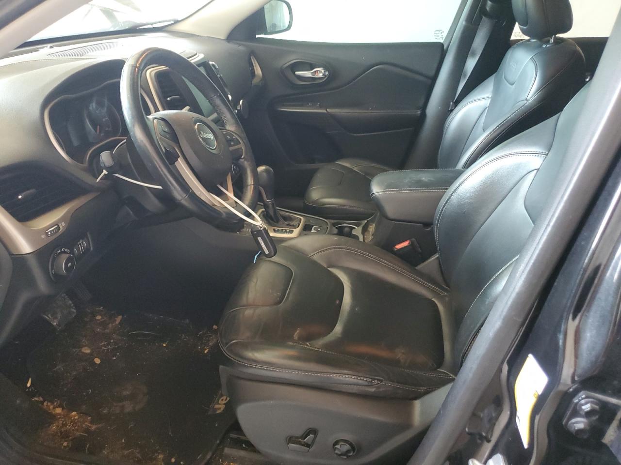 2015 Jeep Cherokee Limited VIN: 1C4PJMDS6FW648334 Lot: 81461655