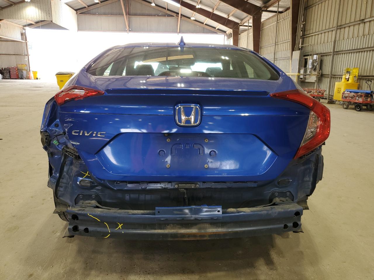 2019 Honda Civic Ex VIN: JHMFC1F39KX003285 Lot: 71831885