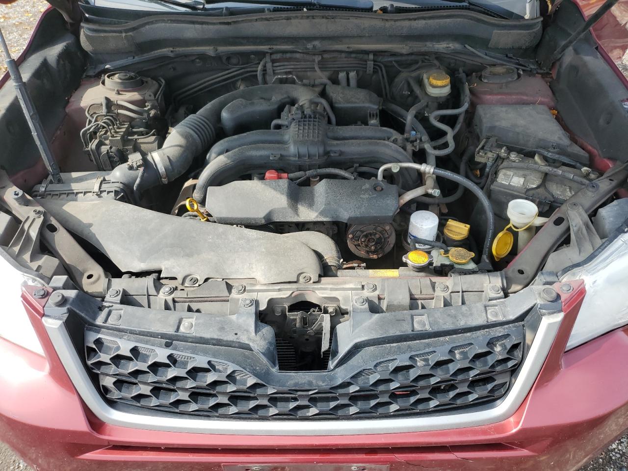 2015 Subaru Forester 2.5I VIN: JF2SJCNC7FH412616 Lot: 81561105