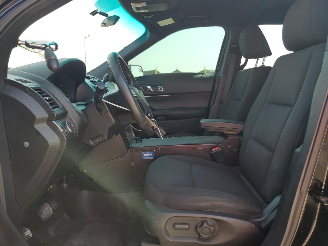 2016 Ford Explorer Police Interceptor VIN: 1FM5K8ARXGGA28011 Lot: 81121355