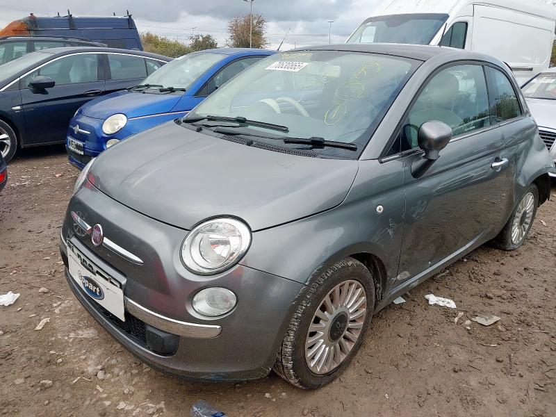 2012 FIAT 500 LOUNGE for sale at Copart BRISTOL
