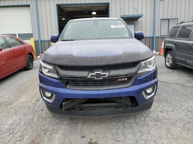  CHEVROLET COLORADO 2016 Granatowy