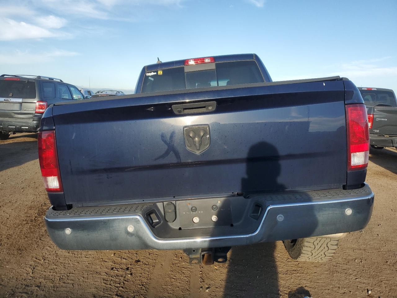 2016 Ram 1500 Slt VIN: 1C6RR7TT0GS160543 Lot: 84180675