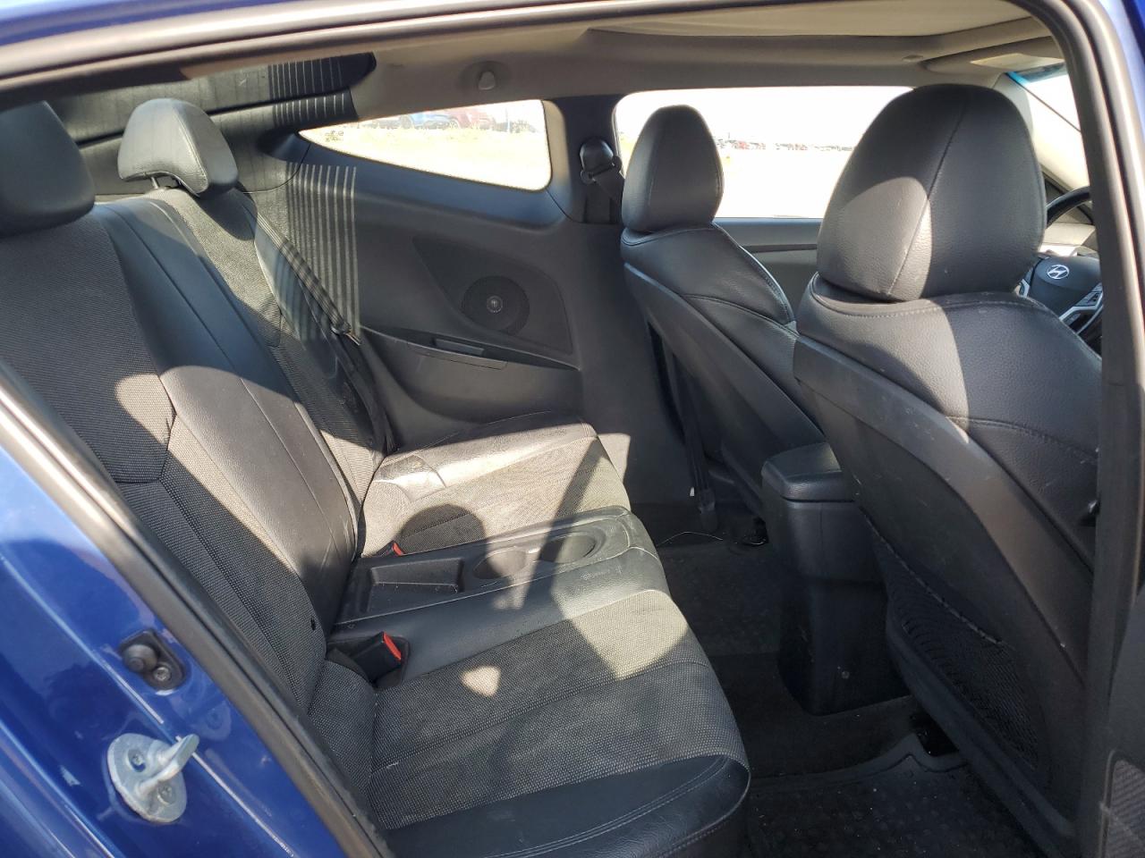 2014 Hyundai Veloster VIN: KMHTC6AD1FU220947 Lot: 81671715