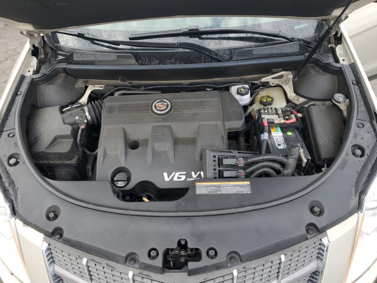 2012 Cadillac Srx Luxury Collection VIN: 3GYFNAE32CS514363 Lot: 83875855