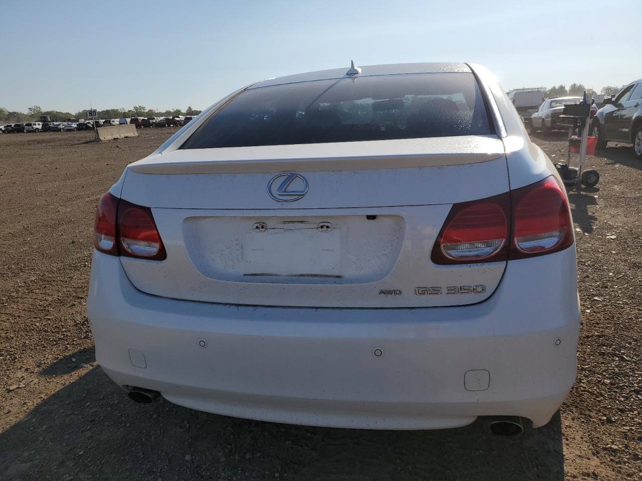 2011 Lexus Gs 350 VIN: JTHCE1KS8B0028391 Lot: 80696395