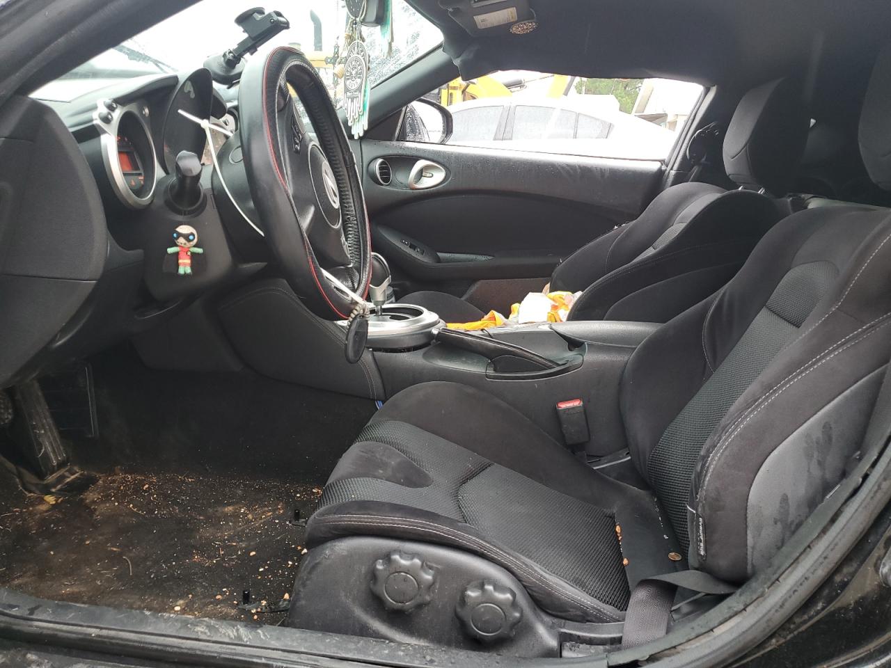 2017 Nissan 370Z Base VIN: JN1AZ4EH6HM952735 Lot: 83874385