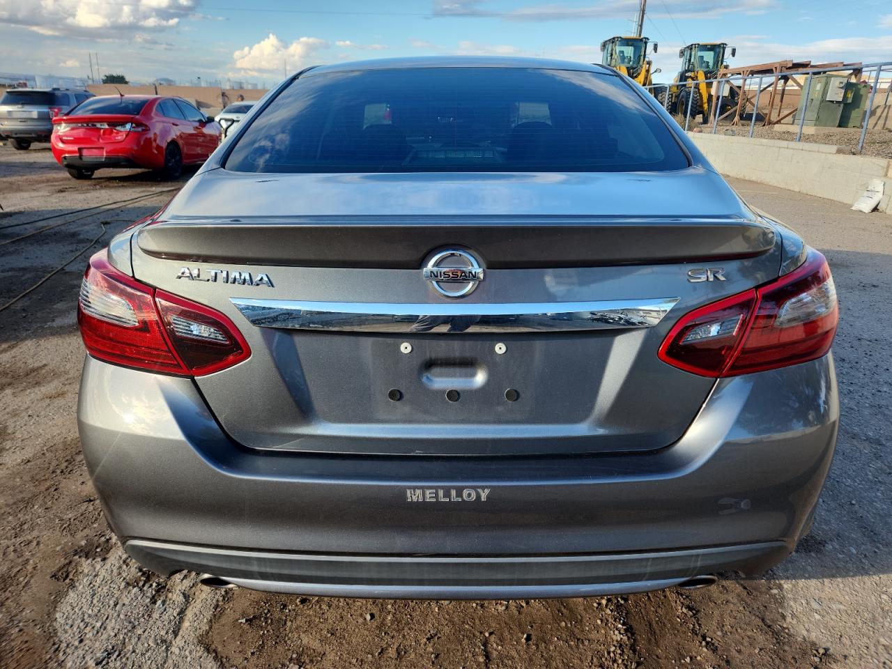 2018 Nissan Altima 2.5 VIN: 1N4AL3AP2JC286741 Lot: 84431825