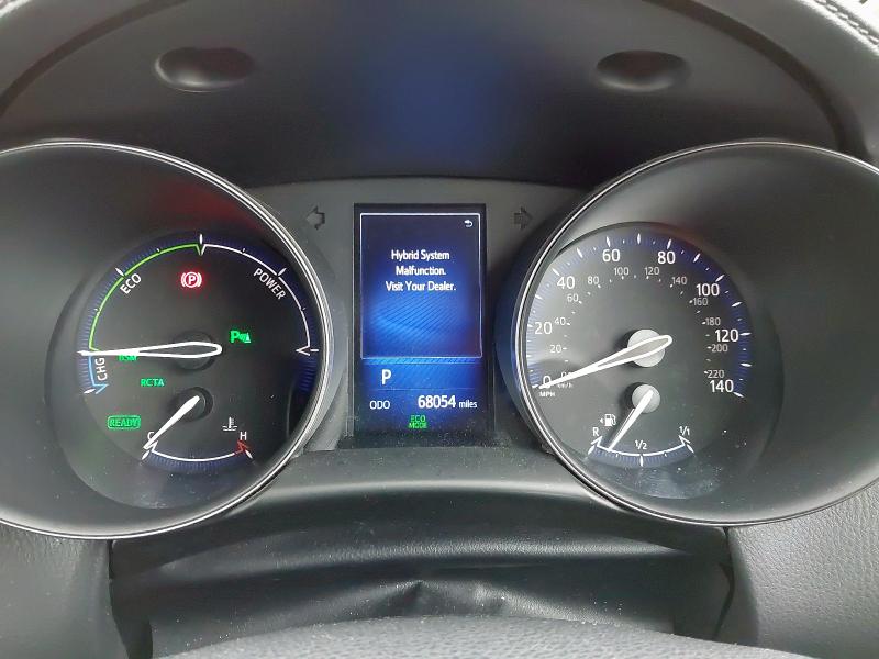 2019 TOYOTA C-HR DYNAMIC HEV CVT 
