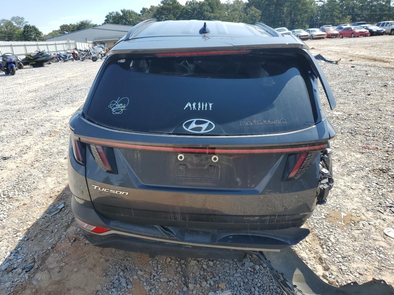 2024 Hyundai Tucson Sel VIN: 5NMJF3DE6RH323699 Lot: 84268525
