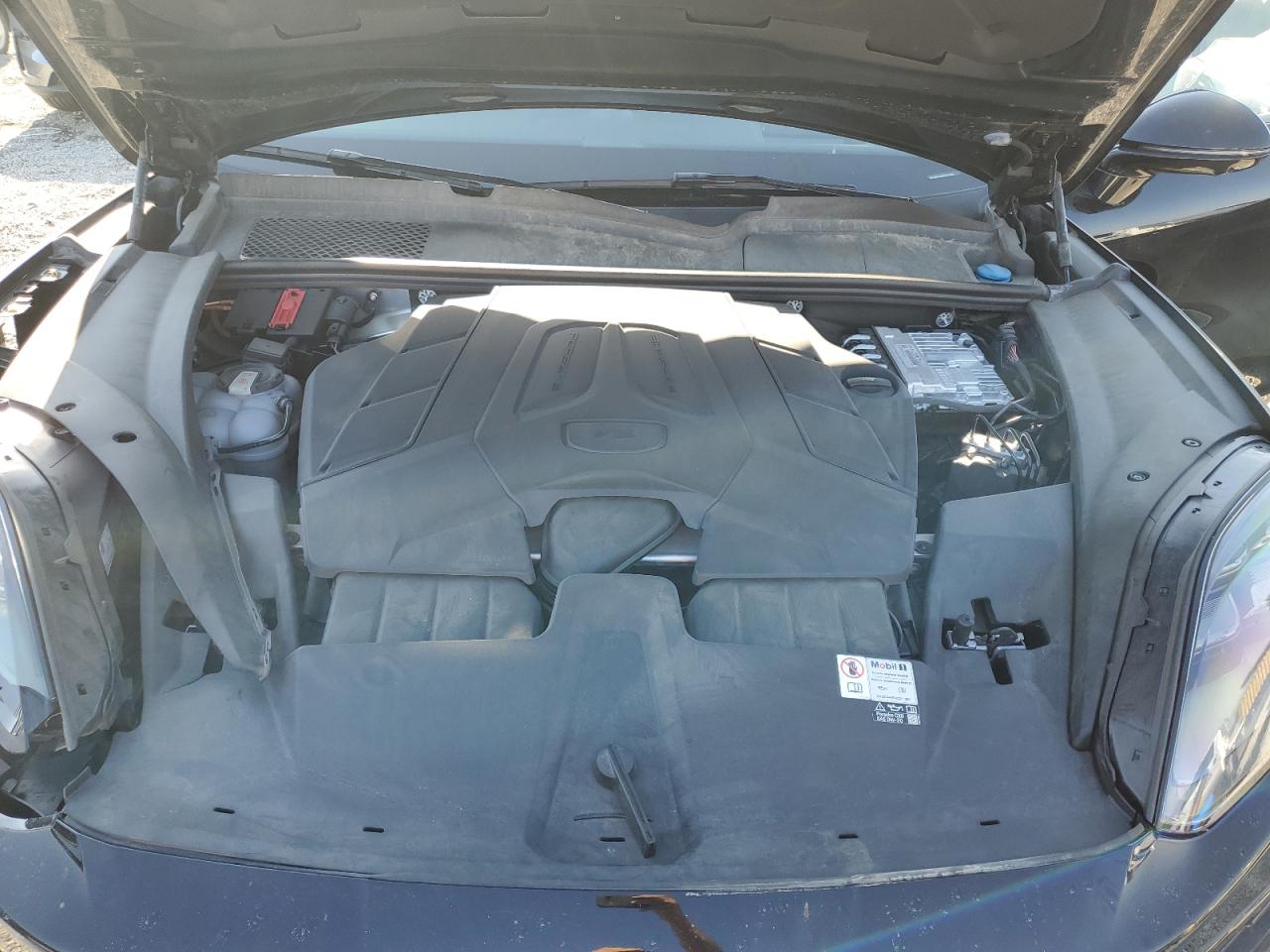 2024 Porsche Cayenne Coupe VIN: WP1BA2AY6RDA53389 Lot: 80309115