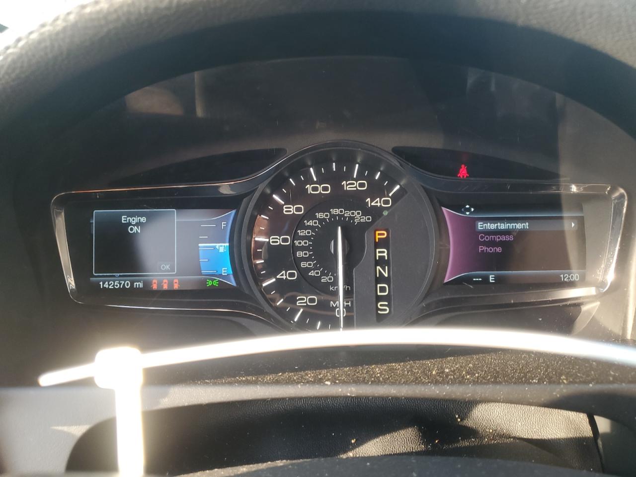 2014 Lincoln Mkx VIN: 2LMDJ6JK2EBL09752 Lot: 81336365