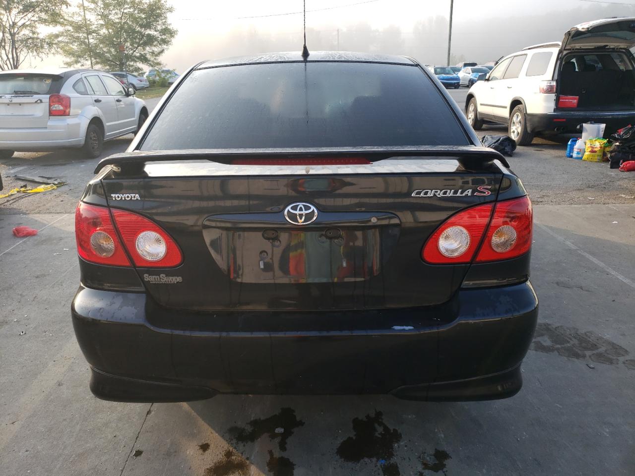 2008 Toyota Corolla Ce VIN: 2T1BR32E38C925382 Lot: 80455855