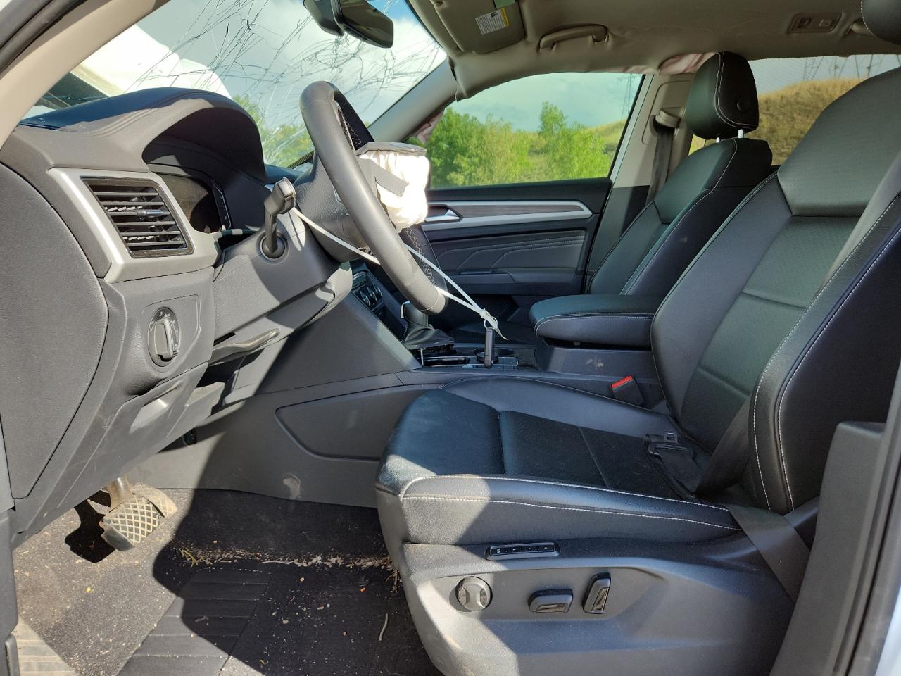 2022 Volkswagen Atlas Sel VIN: 1V2BP2CAXNC522918 Lot: 80961015