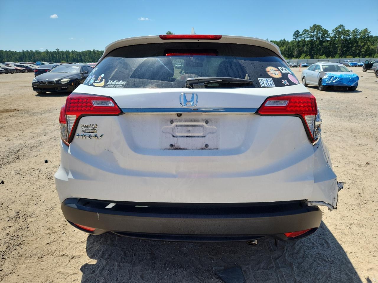2022 Honda Hr-V Ex VIN: 3CZRU5H54NM727844 Lot: 71218225