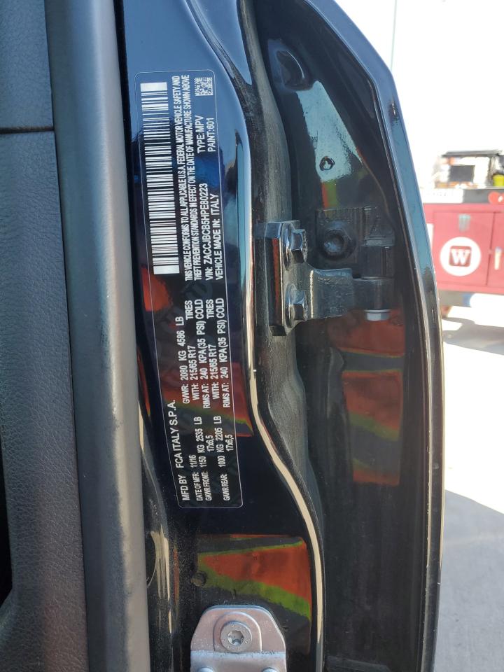 2017 Jeep Renegade Trailhawk VIN: ZACCJBCB5HPE80223 Lot: 71703535