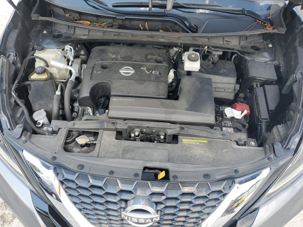 2023 Nissan Murano Sv VIN: 5N1AZ2BJ9PC109931 Lot: 70821925