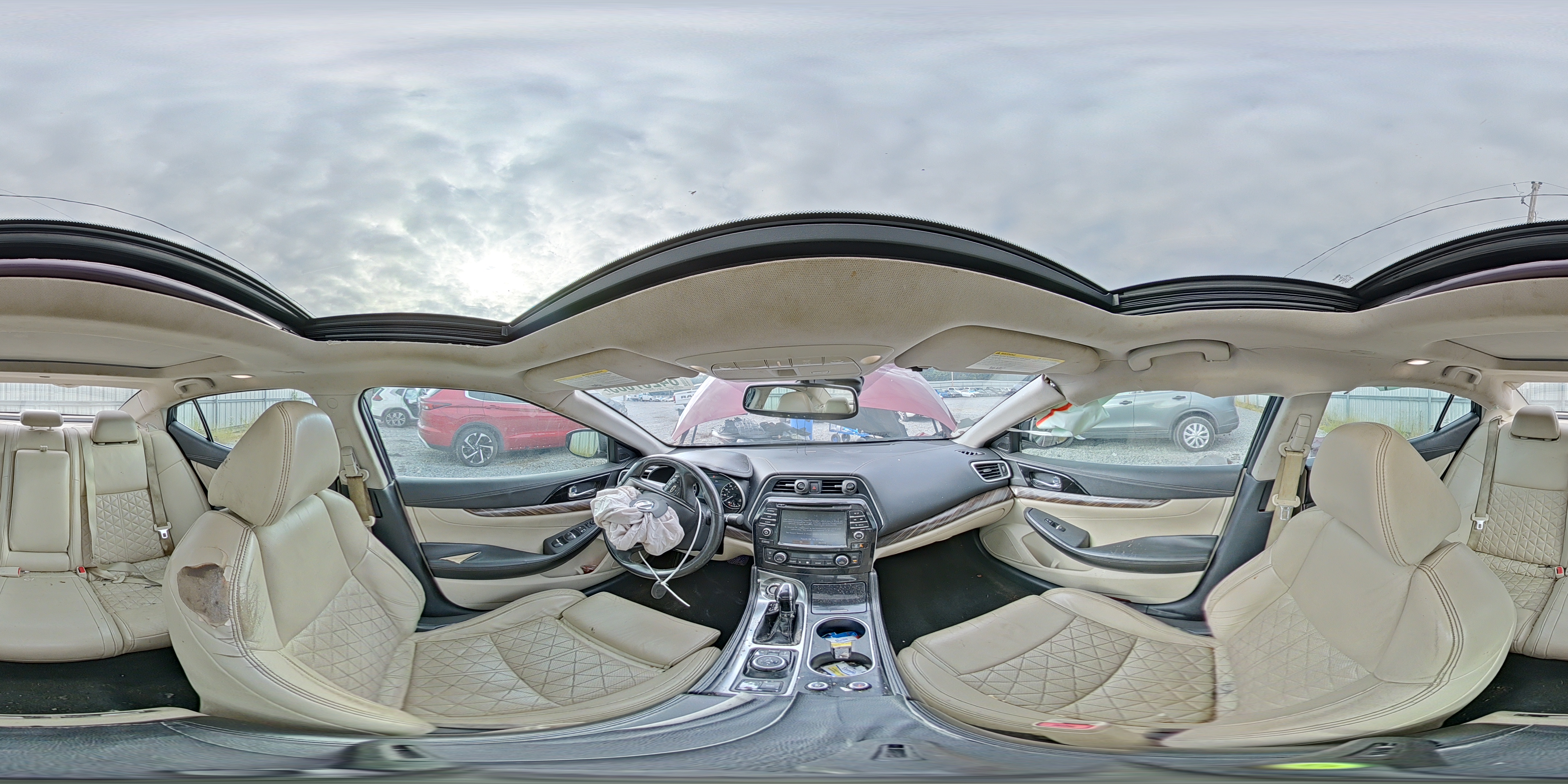 2016 Nissan Maxima 3.5S VIN: 1N4AA6AP6GC397454 Lot: 84267085