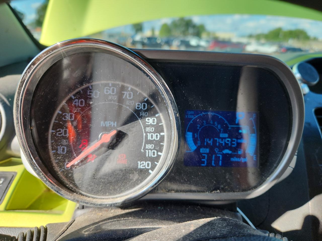 2013 Chevrolet Spark Ls VIN: KL8CB6S92DC522731 Lot: 83803215