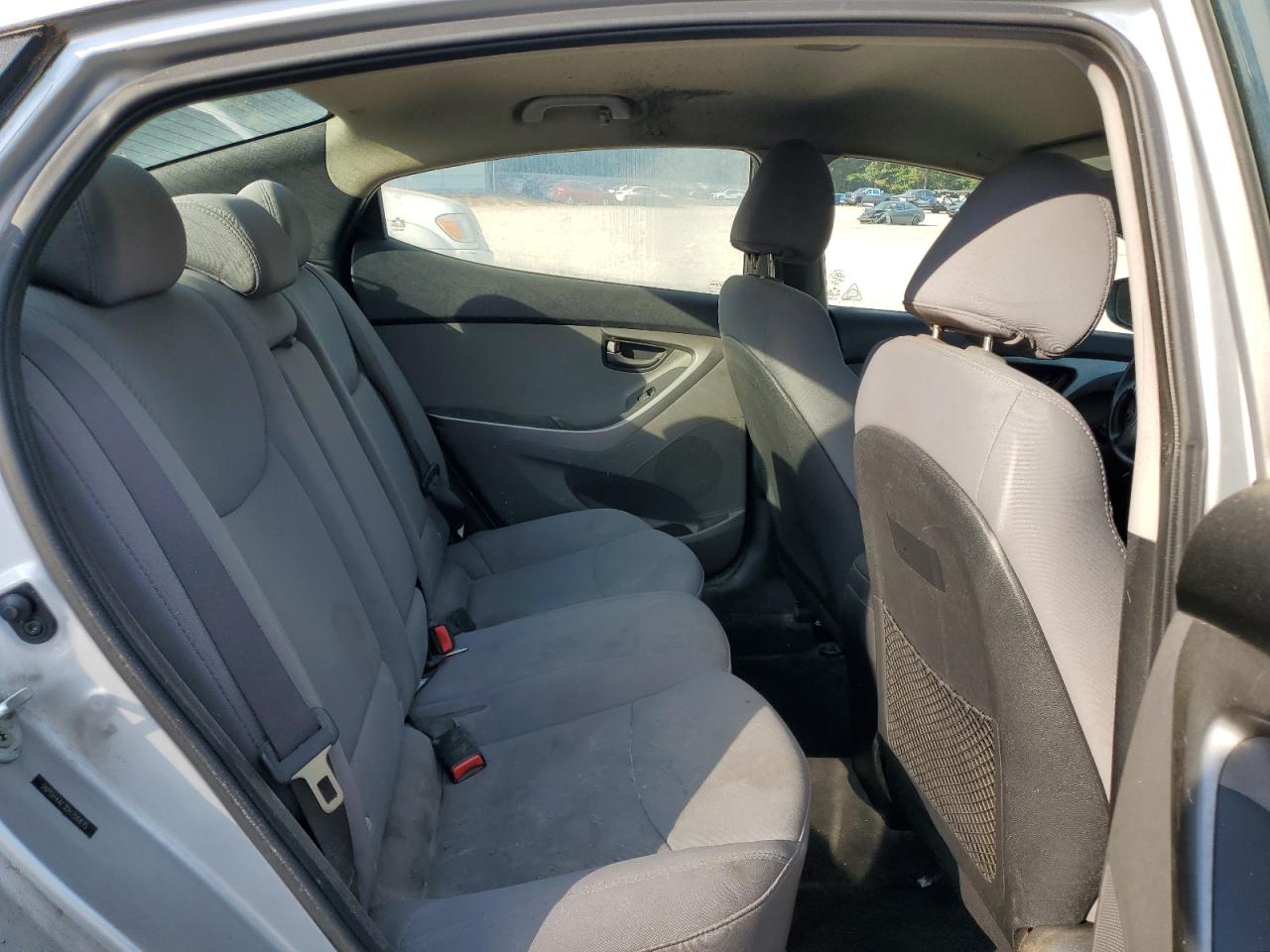 2013 Hyundai Elantra Gls VIN: 5NPDH4AE3DH356835 Lot: 81743535