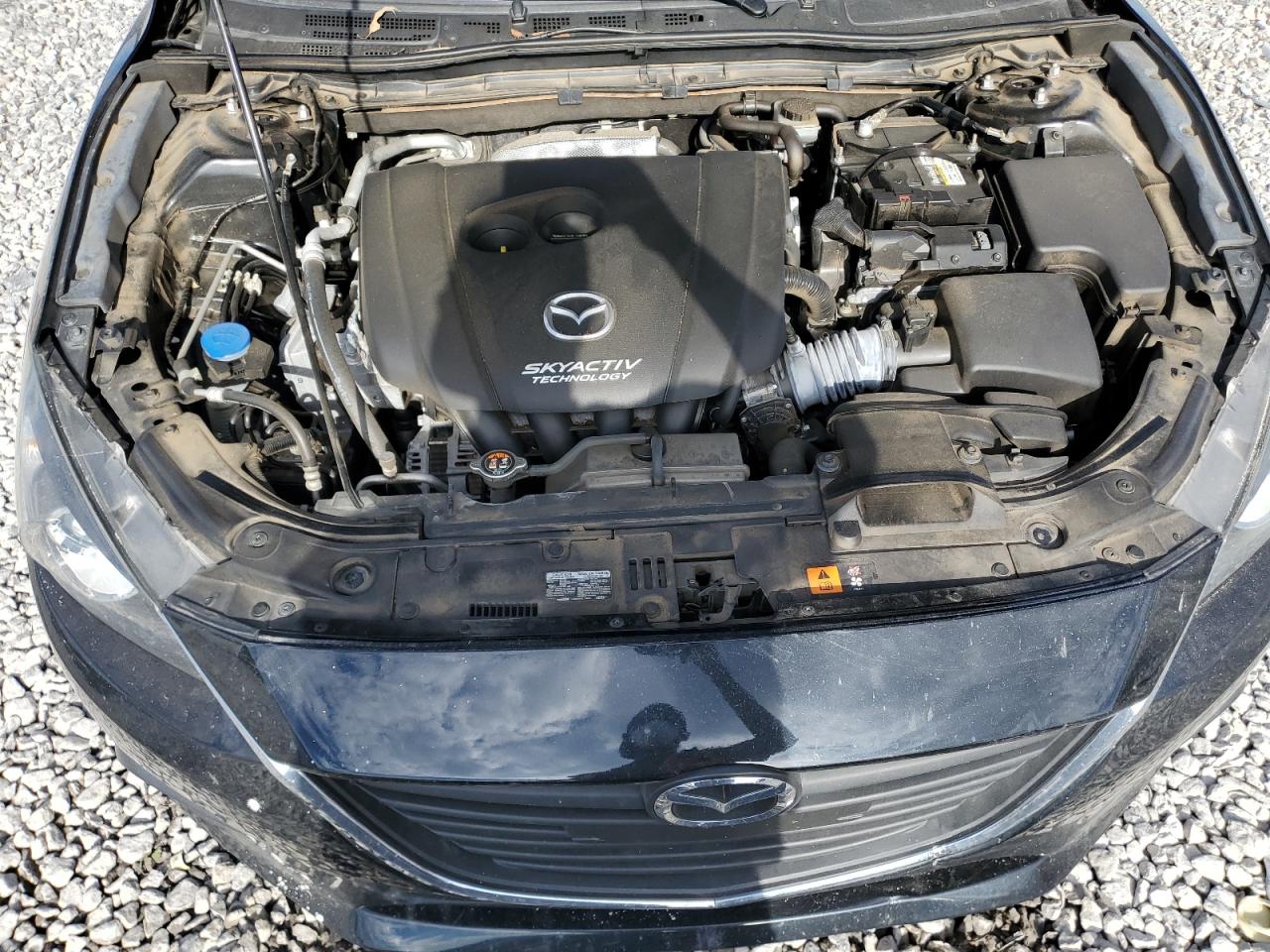 2016 Mazda 3 Sport VIN: JM1BM1T78G1327021 Lot: 84611635