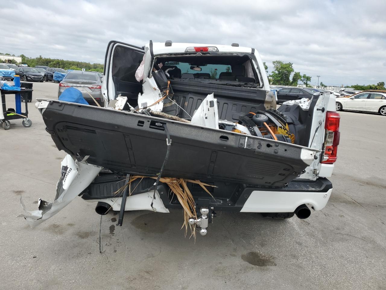 2022 Ford F150 Supercrew VIN: 1FTFW1E88NFB96285 Lot: 84549765