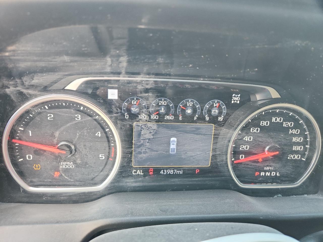 2020 Chevrolet Silverado K2500 High Country VIN: 1GC1YREY8LF272183 Lot: 80340025