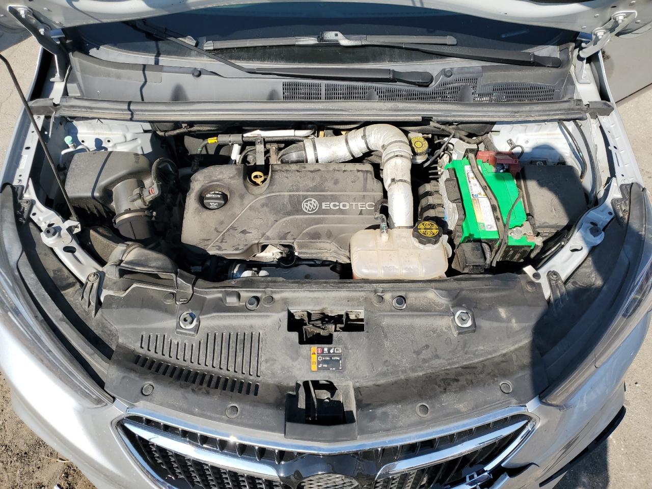 2018 Buick Encore Essence VIN: KL4CJGSM8JB582299 Lot: 80642495