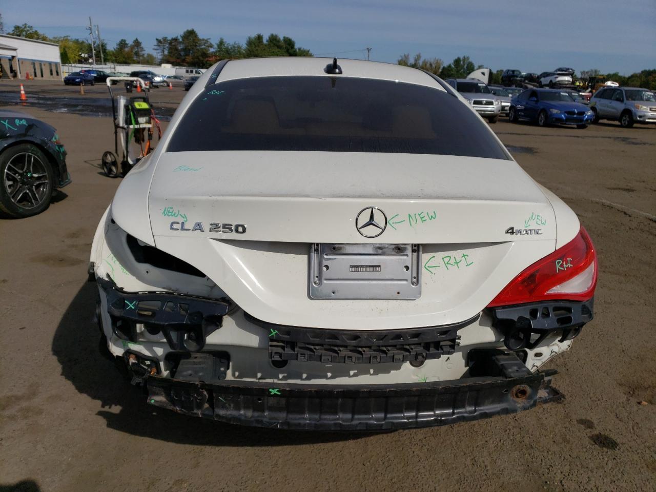2017 Mercedes-Benz Cla 250 4Matic VIN: WDDSJ4GB5HN400113 Lot: 83938415