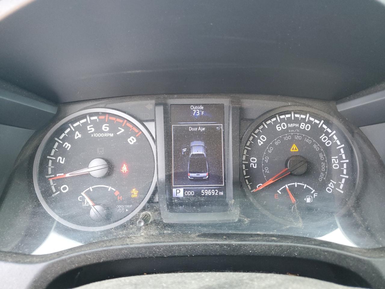 2020 Toyota Tacoma Access Cab VIN: 3TYRX5GN3LT002557 Lot: 71986645
