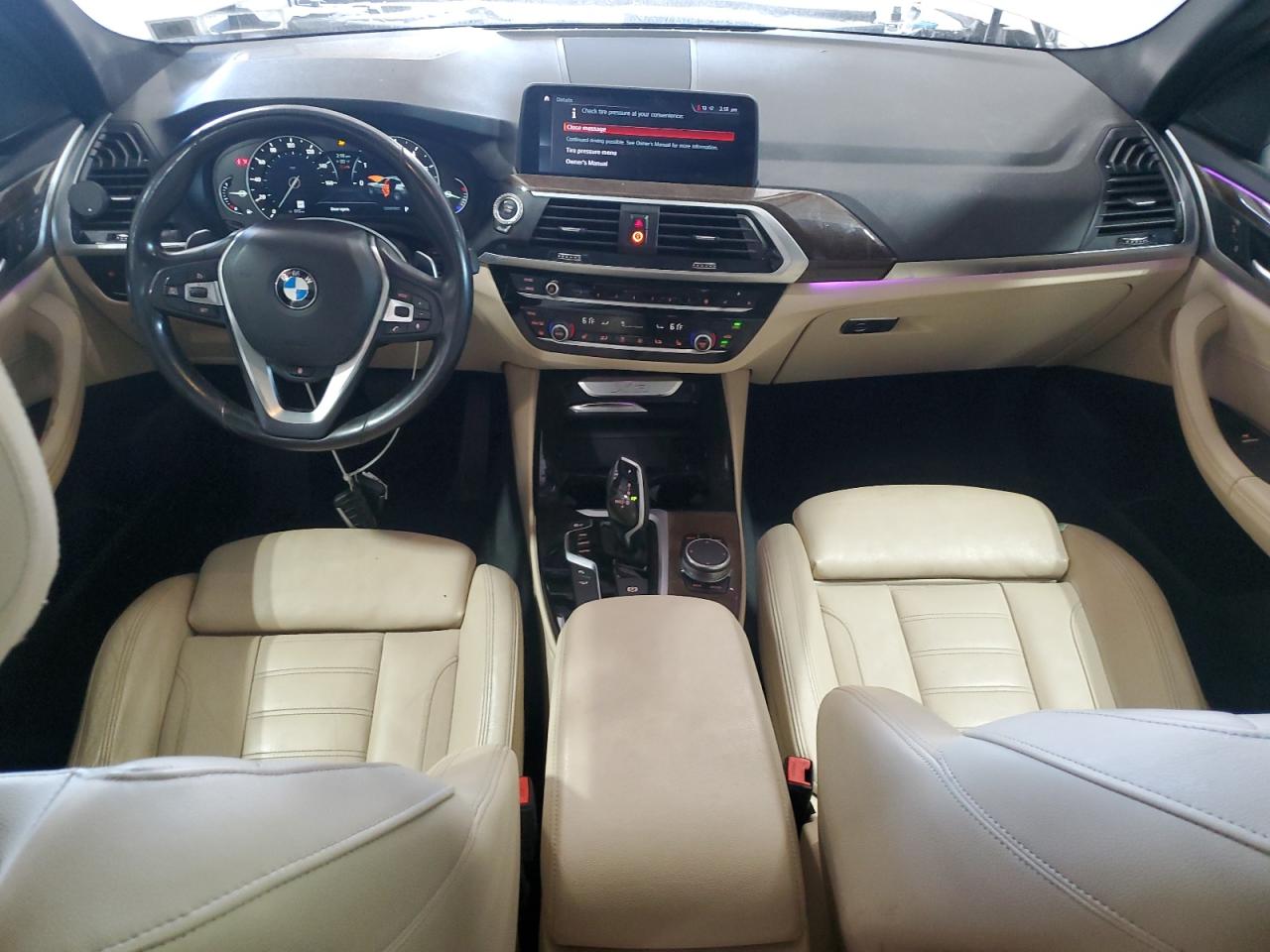 2019 BMW X3 xDrive30I VIN: 5UXTR9C59KLE13794 Lot: 70835365